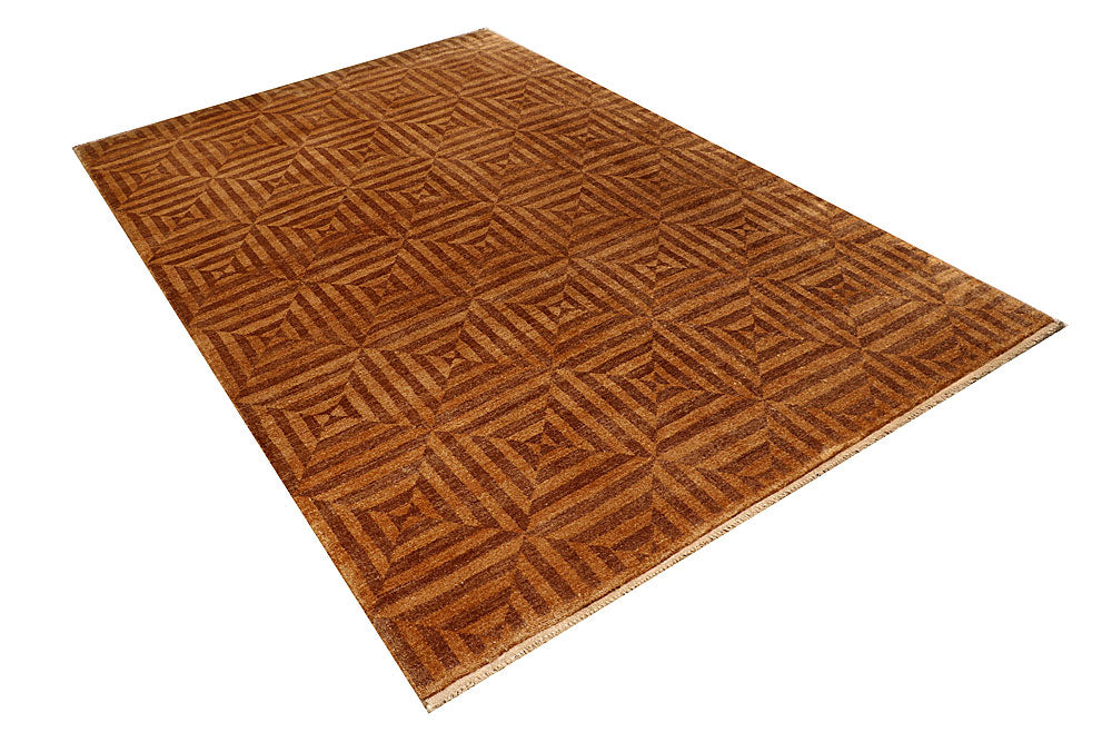 Chocolate Gabbeh 5' 4 x 7' 10 - No. 55681 - ALRUG Rug Store