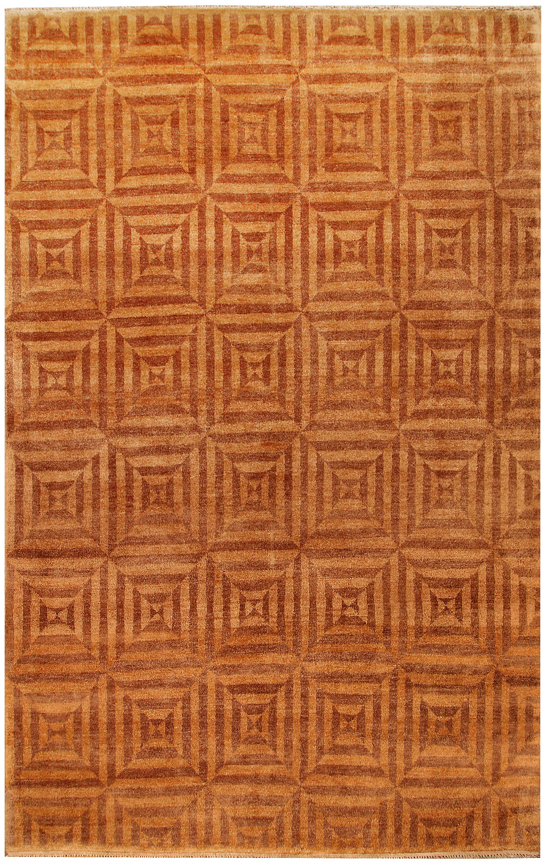 Chocolate Gabbeh 5' 4 x 7' 10 - No. 55681 - ALRUG Rug Store