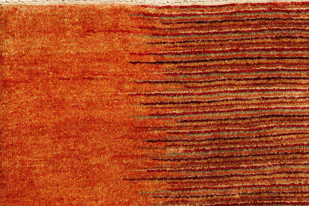 Multi Colored Gabbeh 5' 7 x 7' 7 - No. 55682 - ALRUG Rug Store