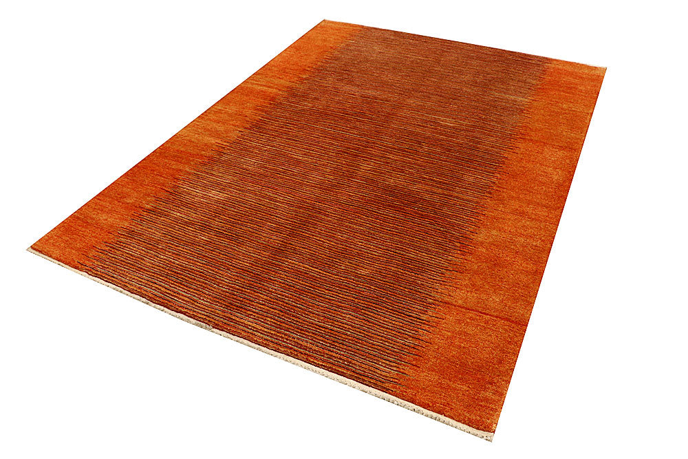 Multi Colored Gabbeh 5' 7 x 7' 7 - No. 55682 - ALRUG Rug Store