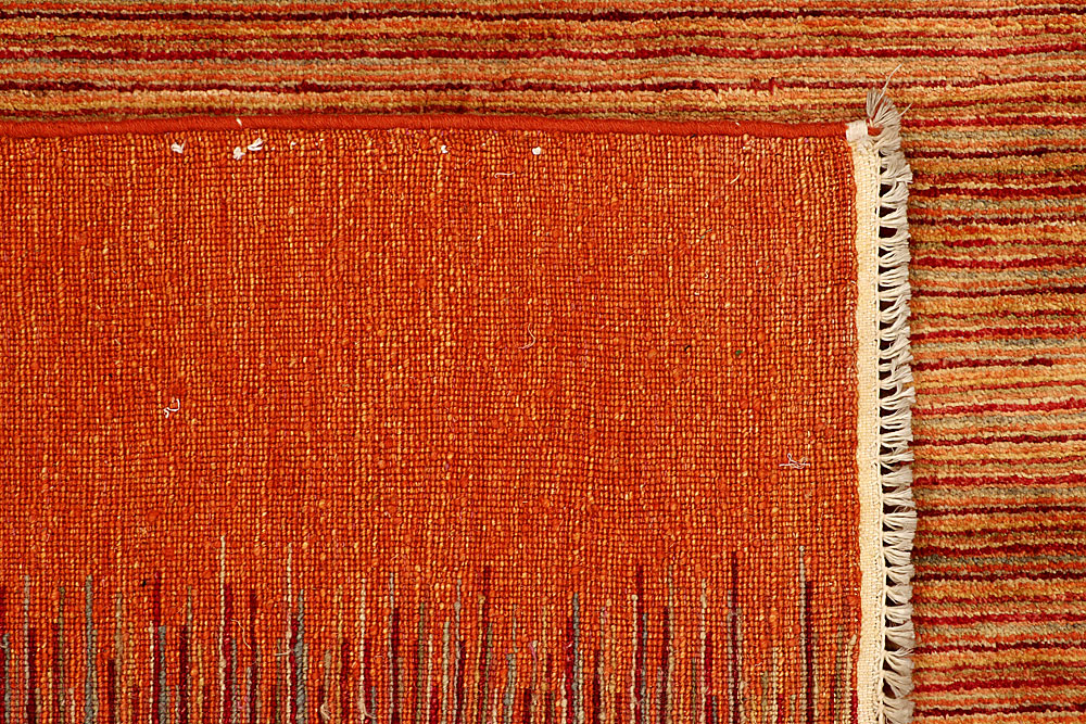 Multi Colored Gabbeh 5' 7 x 7' 7 - No. 55682 - ALRUG Rug Store