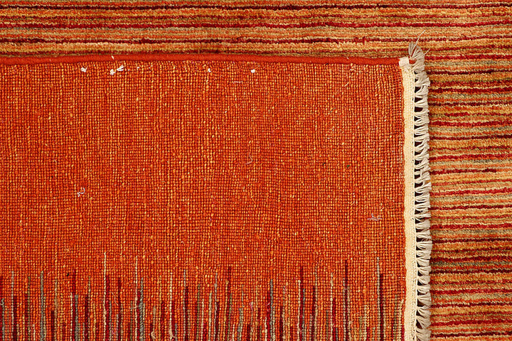 Multi Colored Gabbeh 5' 7 x 7' 7 - No. 55682 - ALRUG Rug Store