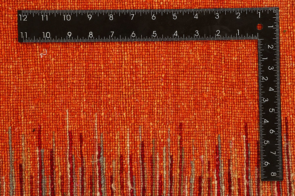 Multi Colored Gabbeh 5' 7 x 7' 7 - No. 55682 - ALRUG Rug Store