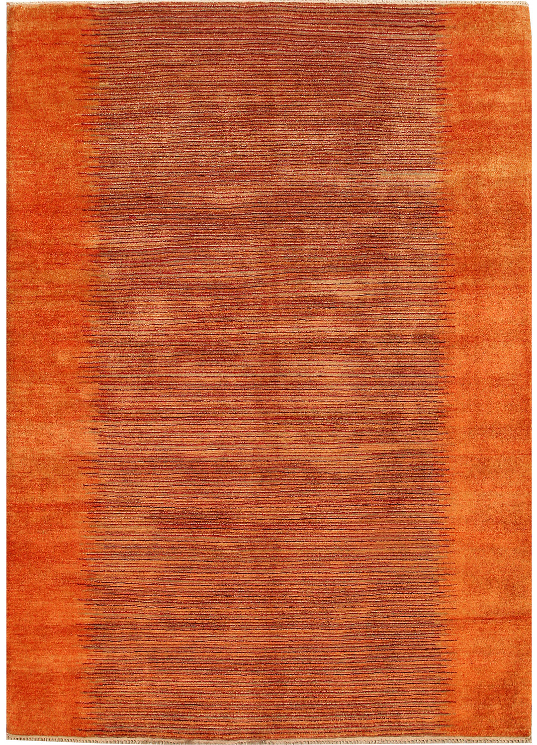 Multi Colored Gabbeh 5' 7 x 7' 7 - No. 55682 - ALRUG Rug Store