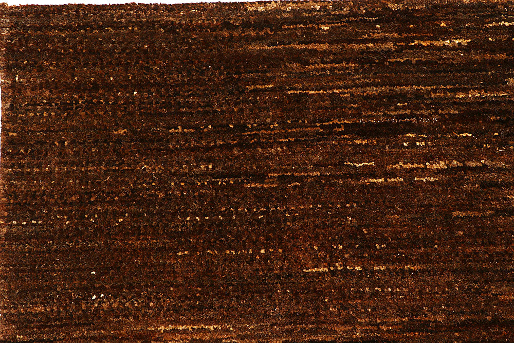 Saddle Brown Gabbeh 5' 6 x 8' 2 - No. 55683 - ALRUG Rug Store