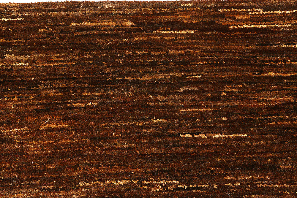Saddle Brown Gabbeh 5' 6 x 8' 2 - No. 55683 - ALRUG Rug Store