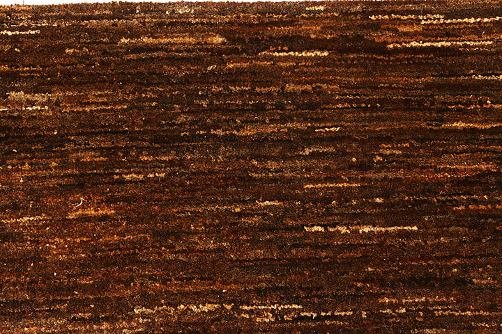 Saddle Brown Gabbeh 5' 6 x 8' 2 - No. 55683 - ALRUG Rug Store