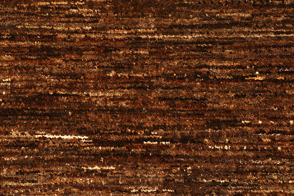 Saddle Brown Gabbeh 5' 6 x 8' 2 - No. 55683 - ALRUG Rug Store