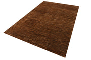 Saddle Brown Gabbeh 5' 6 x 8' 2 - No. 55683 - ALRUG Rug Store