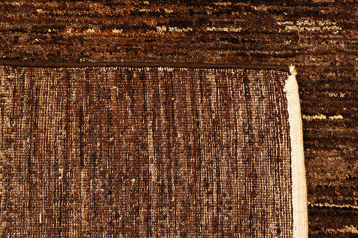 Saddle Brown Gabbeh 5' 6 x 8' 2 - No. 55683 - ALRUG Rug Store