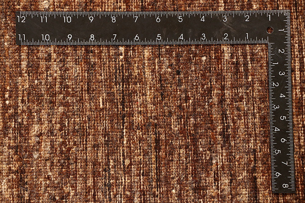Saddle Brown Gabbeh 5' 6 x 8' 2 - No. 55683 - ALRUG Rug Store
