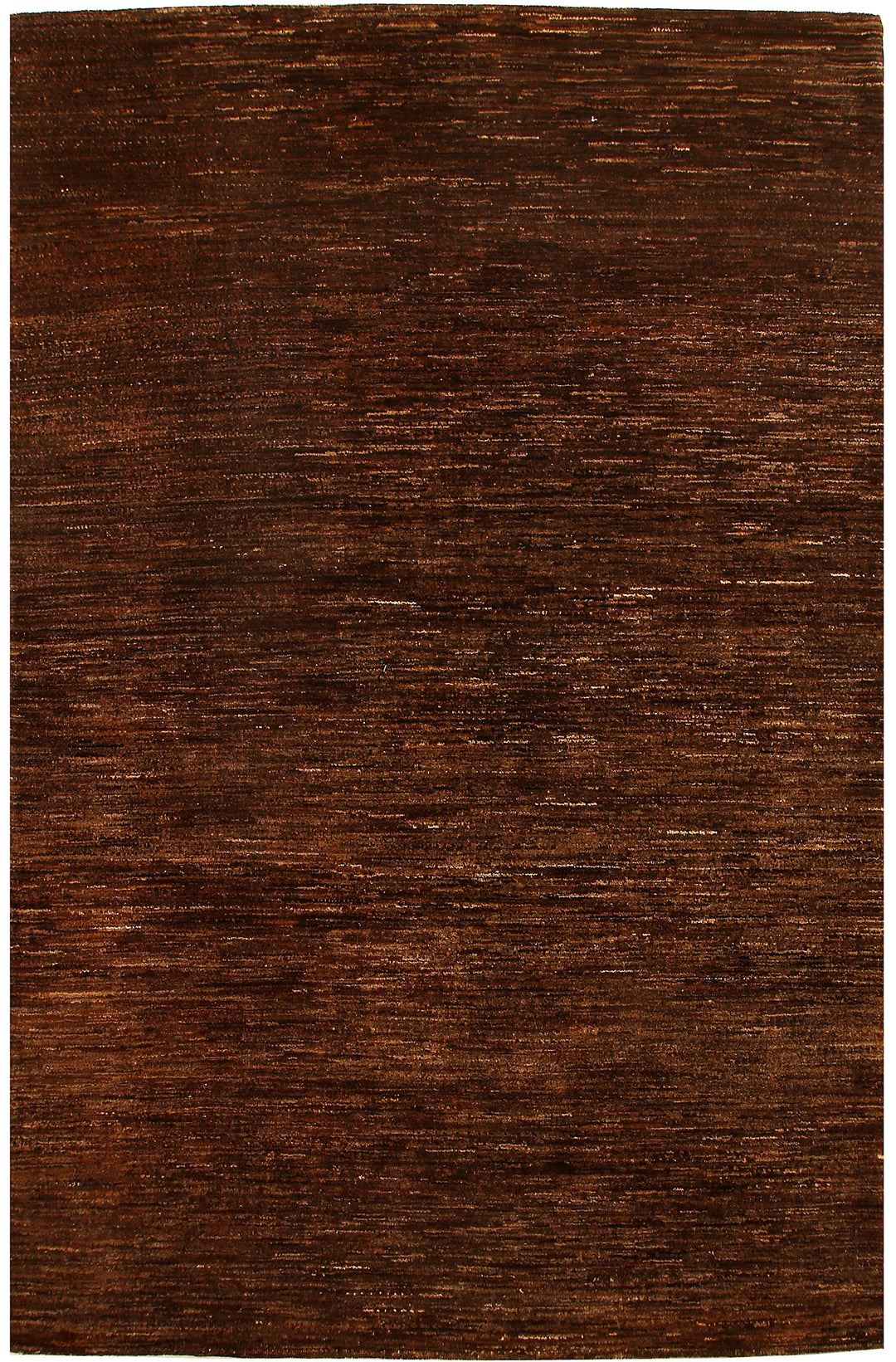 Saddle Brown Gabbeh 5' 6 x 8' 2 - No. 55683 - ALRUG Rug Store