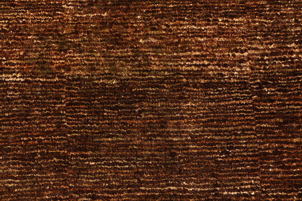 Saddle Brown Gabbeh 5' 5 x 8' - No. 55684 - ALRUG Rug Store