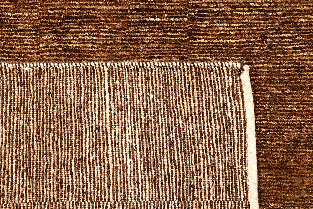 Saddle Brown Gabbeh 5' 5 x 8' - No. 55684 - ALRUG Rug Store