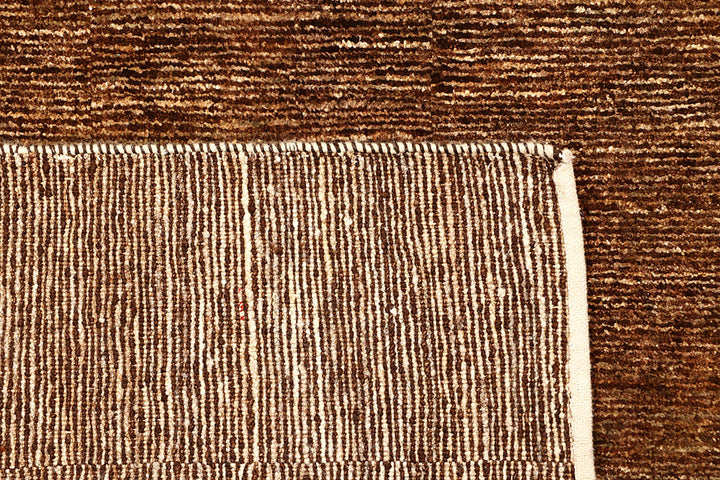Saddle Brown Gabbeh 5' 5 x 8' - No. 55684 - ALRUG Rug Store