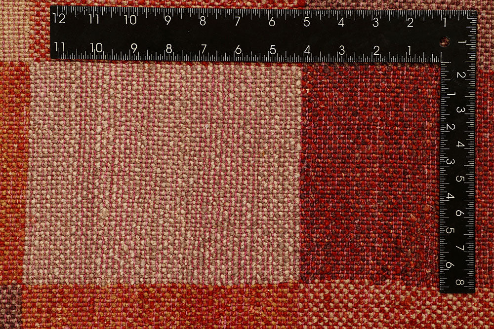 Multi Colored Gabbeh 4' 6 x 6' 7 - No. 55687 - ALRUG Rug Store