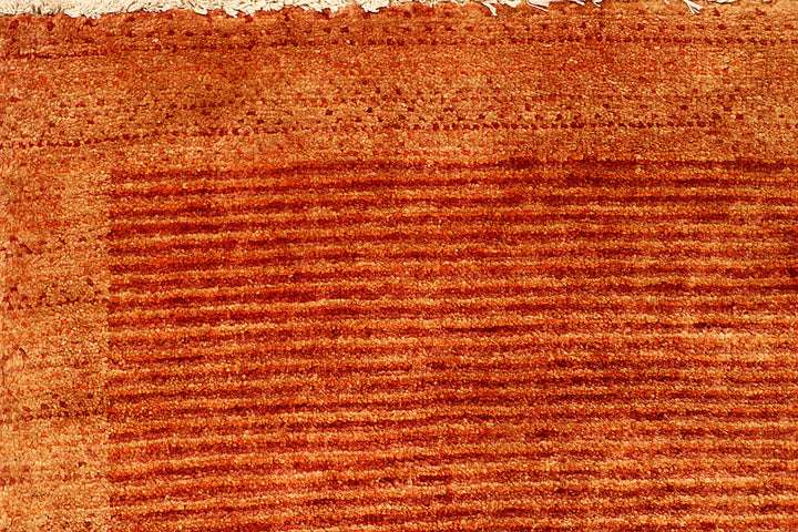 Orange Red Gabbeh 4' 7 x 6' 6 - No. 55688 - ALRUG Rug Store