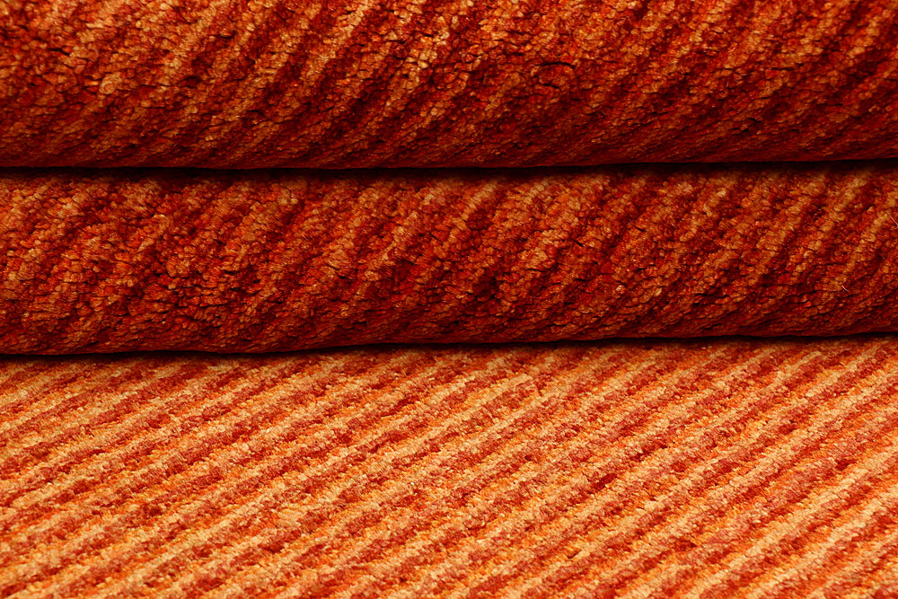 Orange Red Gabbeh 4' 7 x 6' 6 - No. 55688 - ALRUG Rug Store
