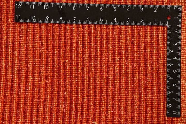 Orange Red Gabbeh 4' 7 x 6' 6 - No. 55688 - ALRUG Rug Store