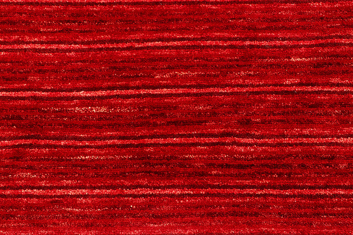 Red Gabbeh 4' 6 x 6' 8 - No. 55689 - ALRUG Rug Store