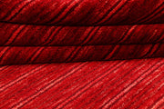 Red Gabbeh 4' 6 x 6' 8 - No. 55689 - ALRUG Rug Store