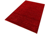 Red Gabbeh 4' 6 x 6' 8 - No. 55689 - ALRUG Rug Store