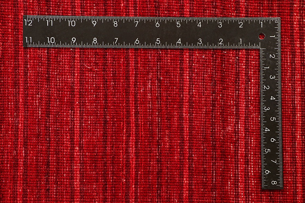 Red Gabbeh 4' 6 x 6' 8 - No. 55689 - ALRUG Rug Store