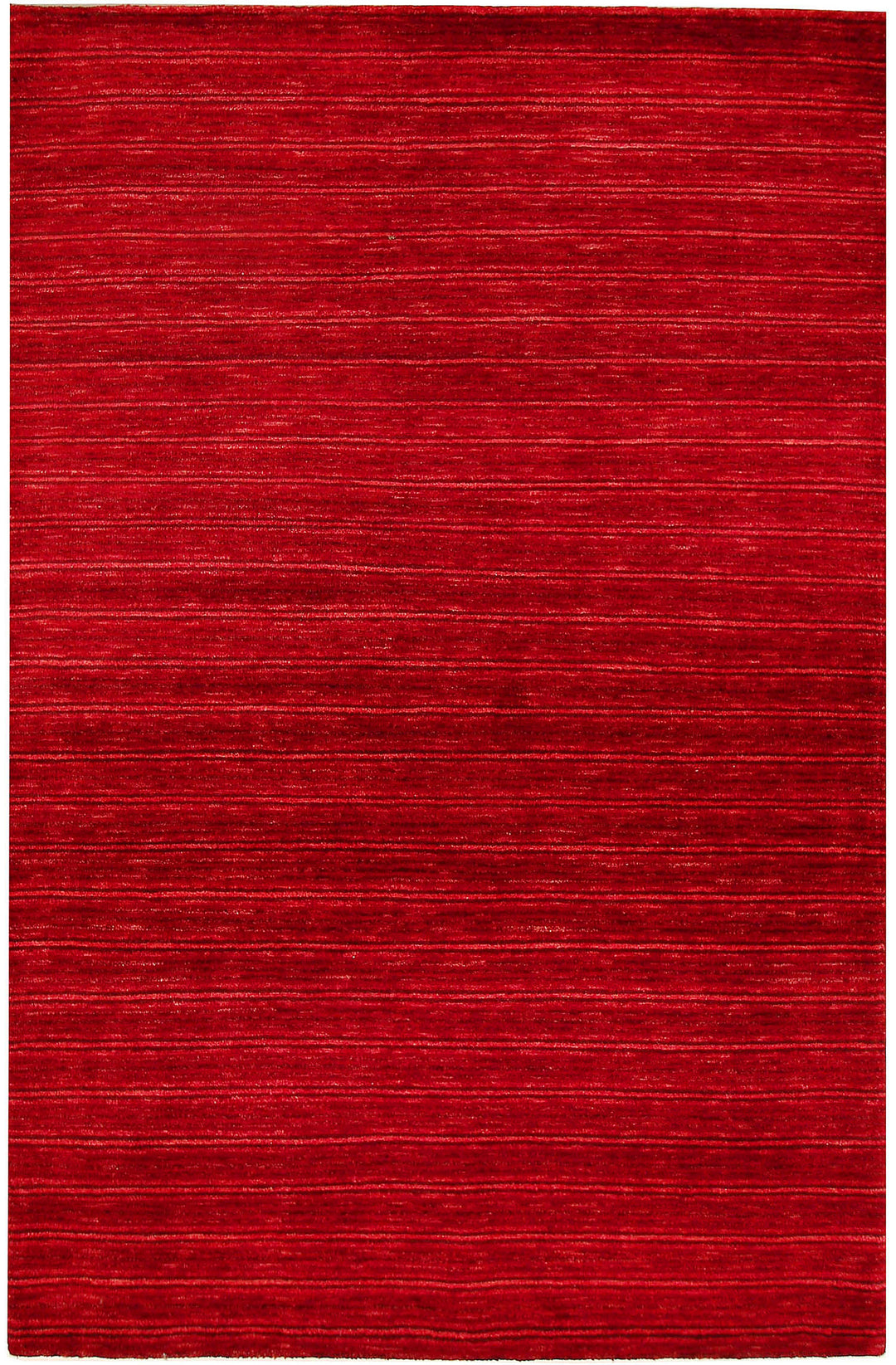 Red Gabbeh 4' 6 x 6' 8 - No. 55689 - ALRUG Rug Store