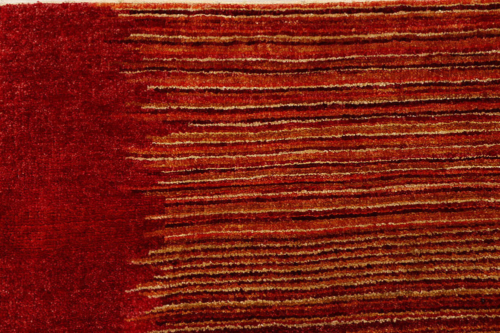 Multi Colored Gabbeh 4' 6 x 6' 6 - No. 55691 - ALRUG Rug Store