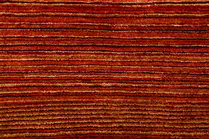 Multi Colored Gabbeh 4' 6 x 6' 6 - No. 55691 - ALRUG Rug Store