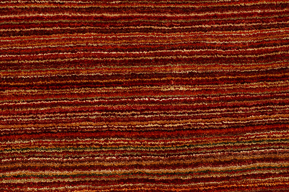 Multi Colored Gabbeh 4' 6 x 6' 6 - No. 55691 - ALRUG Rug Store