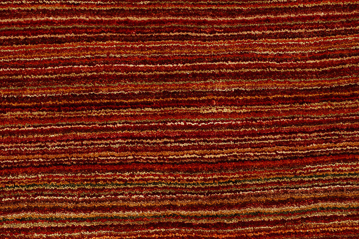 Multi Colored Gabbeh 4' 6 x 6' 6 - No. 55691 - ALRUG Rug Store