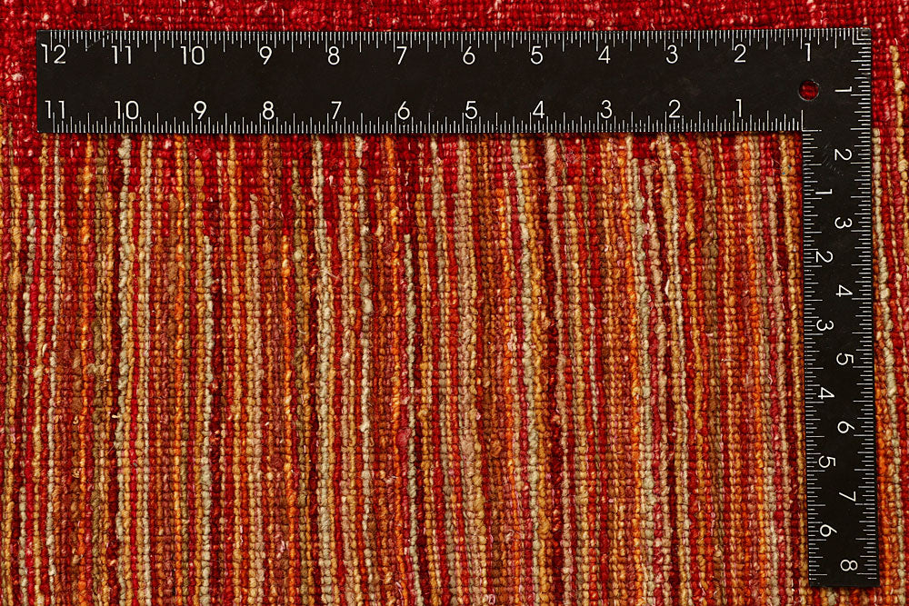 Multi Colored Gabbeh 4' 6 x 6' 6 - No. 55691 - ALRUG Rug Store