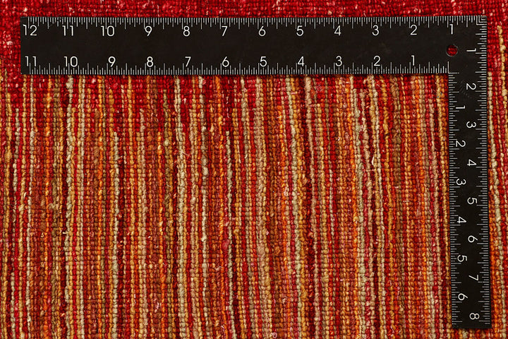 Multi Colored Gabbeh 4' 6 x 6' 6 - No. 55691 - ALRUG Rug Store