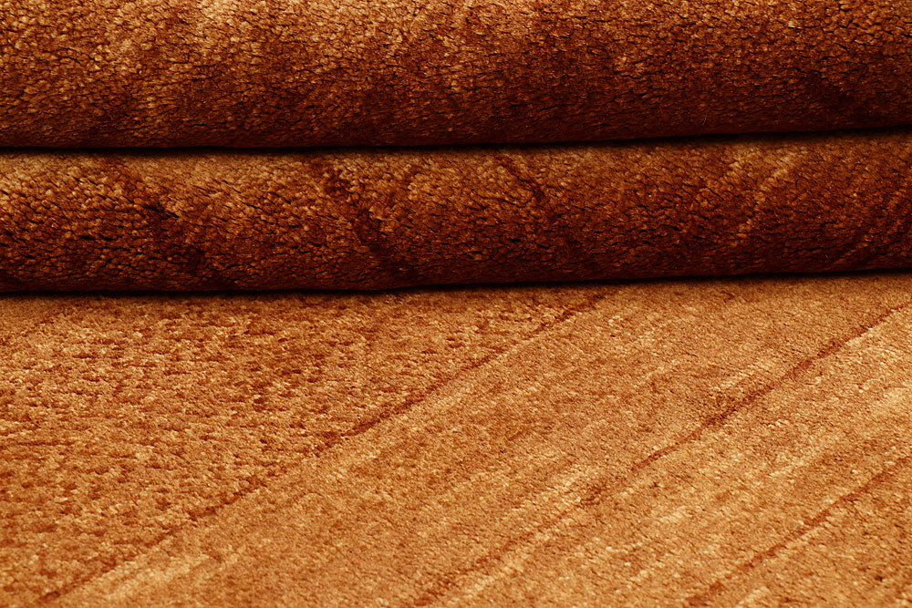 Chocolate Gabbeh 4' 7 x 6' 6 - No. 55692 - ALRUG Rug Store