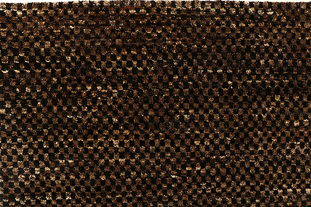 Saddle Brown Gabbeh 4' 5 x 6' 4 - No. 55693 - ALRUG Rug Store