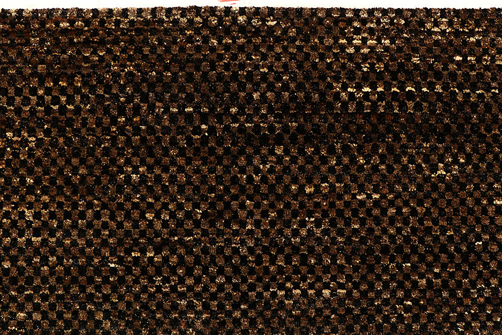 Saddle Brown Gabbeh 4' 5 x 6' 4 - No. 55693 - ALRUG Rug Store