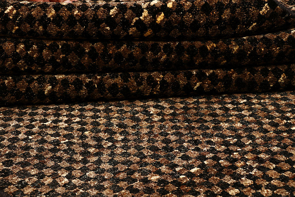 Saddle Brown Gabbeh 4' 5 x 6' 4 - No. 55693 - ALRUG Rug Store