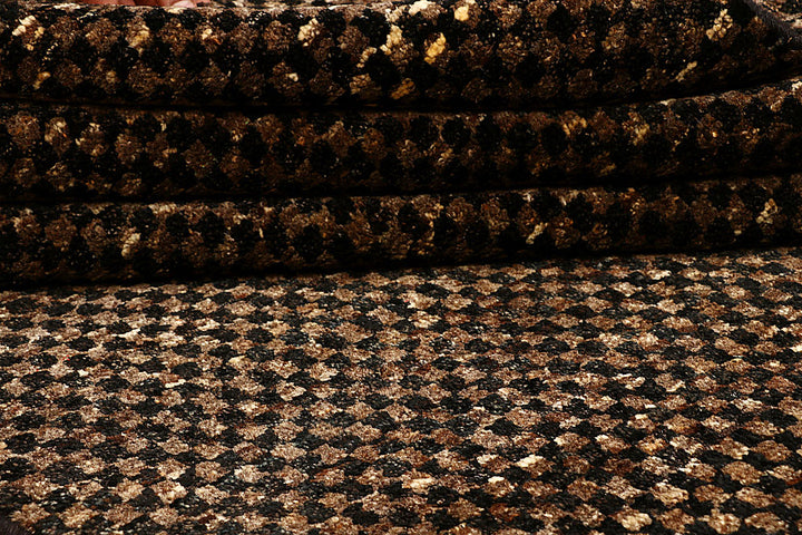 Saddle Brown Gabbeh 4' 5 x 6' 4 - No. 55693 - ALRUG Rug Store