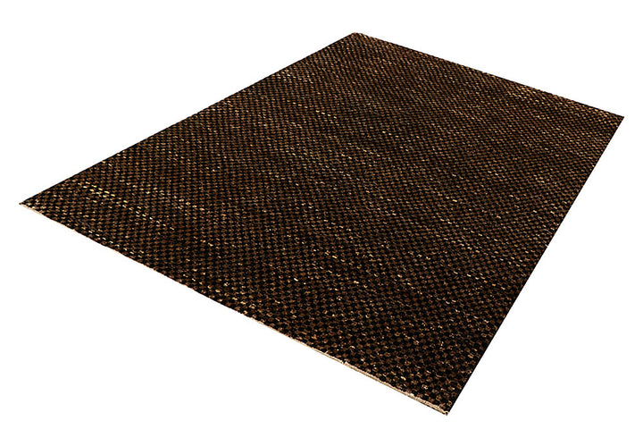 Saddle Brown Gabbeh 4' 5 x 6' 4 - No. 55693 - ALRUG Rug Store