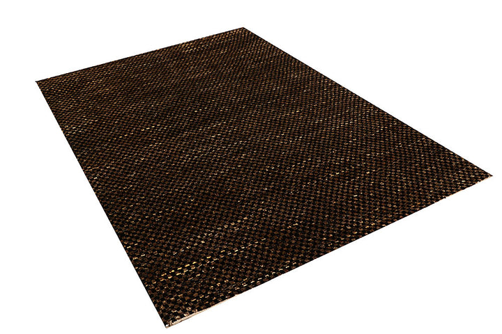 Saddle Brown Gabbeh 4' 5 x 6' 4 - No. 55693 - ALRUG Rug Store