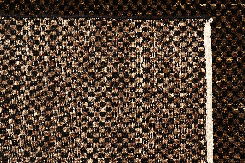 Saddle Brown Gabbeh 4' 5 x 6' 4 - No. 55693 - ALRUG Rug Store