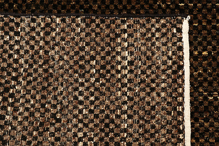 Saddle Brown Gabbeh 4' 5 x 6' 4 - No. 55693 - ALRUG Rug Store