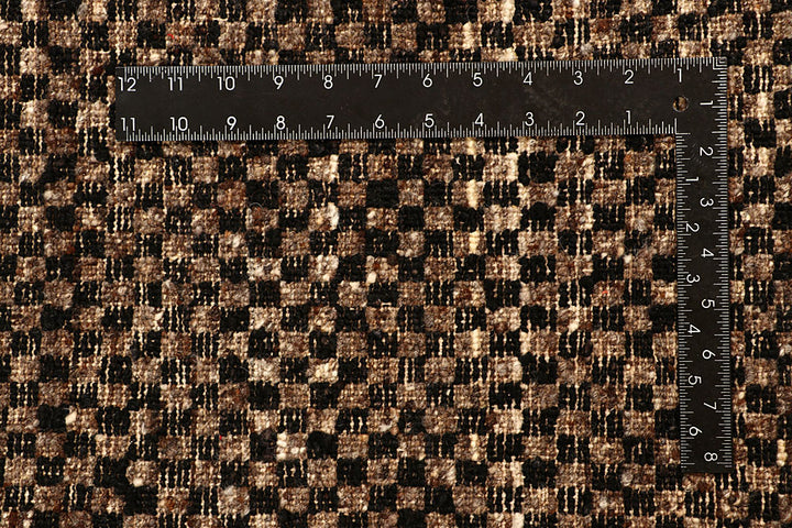 Saddle Brown Gabbeh 4' 5 x 6' 4 - No. 55693 - ALRUG Rug Store