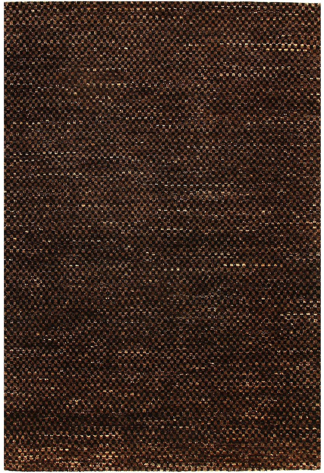 Saddle Brown Gabbeh 4' 5 x 6' 4 - No. 55693 - ALRUG Rug Store