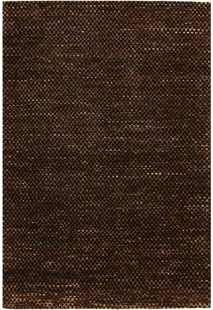 Saddle Brown Gabbeh 4' 5 x 6' 4 - No. 55693 - ALRUG Rug Store
