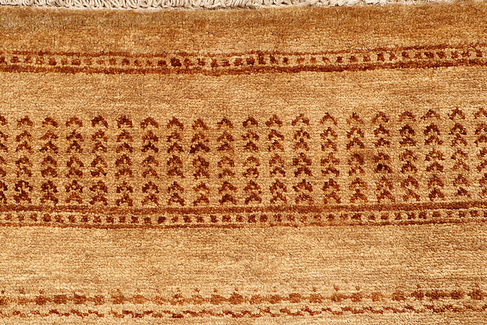 Sandy Brown Gabbeh 4' 7 x 6' 7 - No. 55694 - ALRUG Rug Store