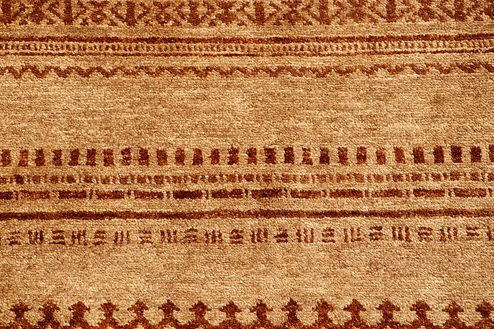 Sandy Brown Gabbeh 4' 7 x 6' 7 - No. 55694 - ALRUG Rug Store