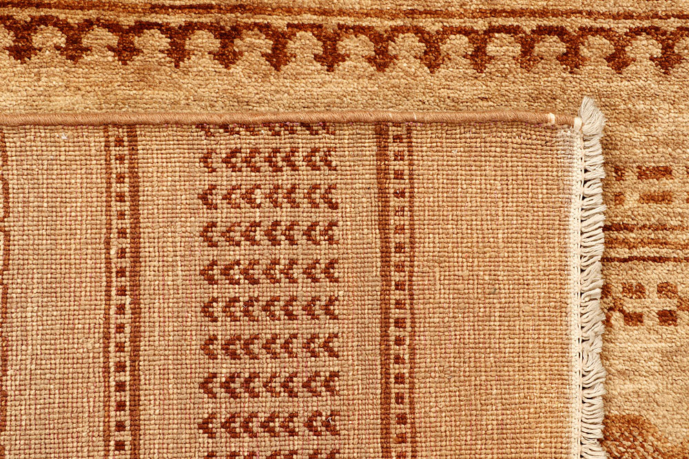 Sandy Brown Gabbeh 4' 7 x 6' 7 - No. 55694 - ALRUG Rug Store