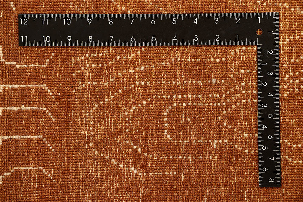 Chocolate Gabbeh 4' 8 x 6' 4 - No. 55695 - ALRUG Rug Store